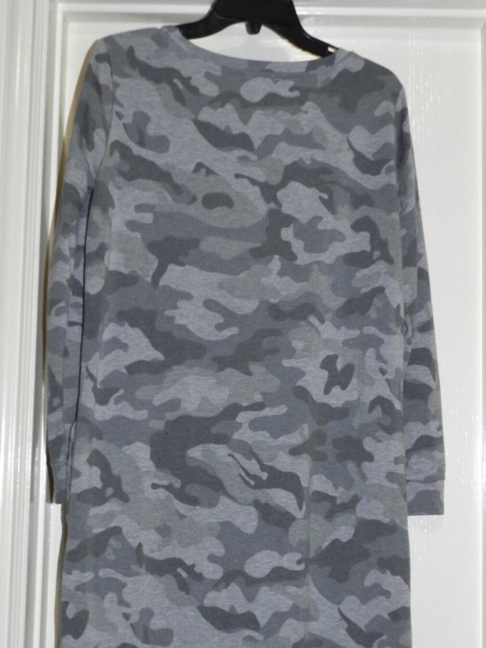 Jane and Delaney Sweatshirt Dress Camo M - Picture 5 of 8